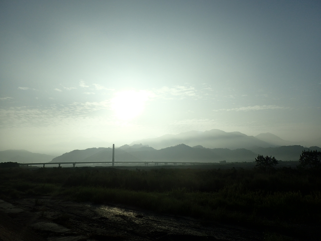 P1073068.JPG - 集集  集鹿大橋  晨光之美