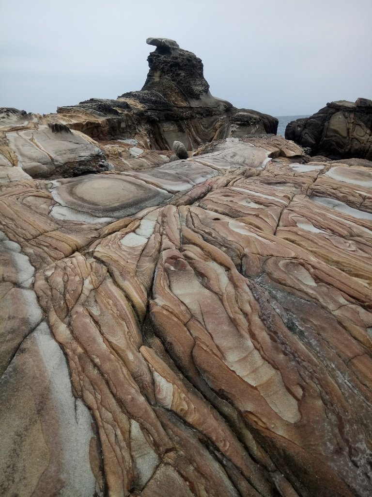 DSC_8009.JPG - 萬里  拳頭石海岸