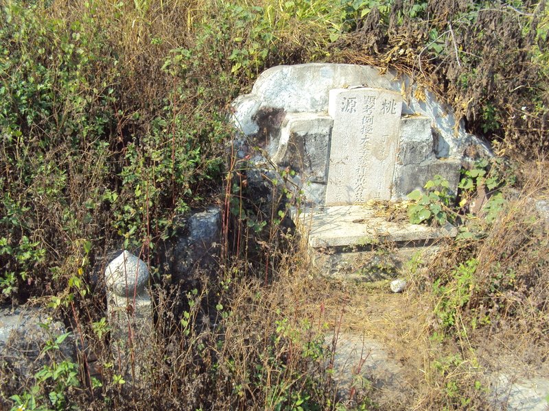 台南  桶盤淺地區古墓踏查