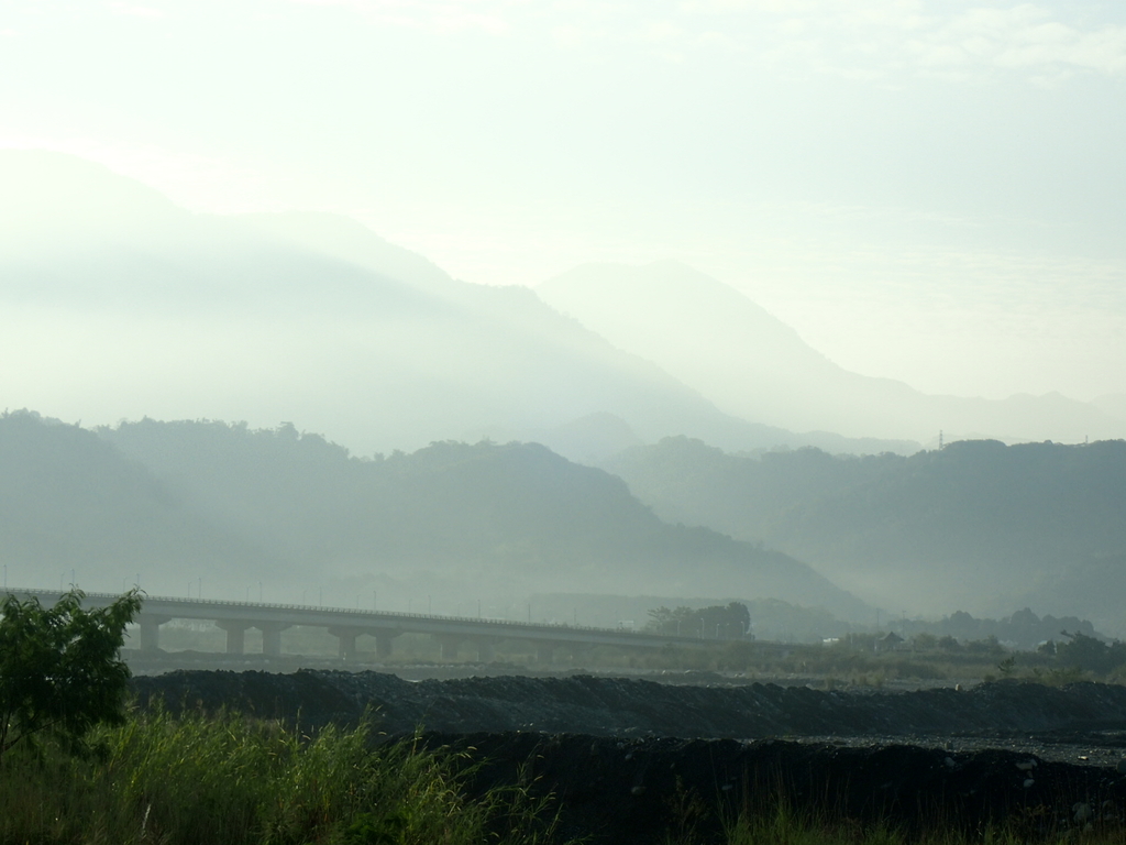 P1073089.JPG - 集集  集鹿大橋  晨光之美