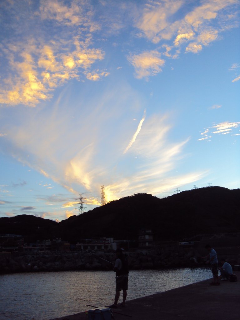 DSC01664.JPG - 外木山海岸之  夕陽餘暉