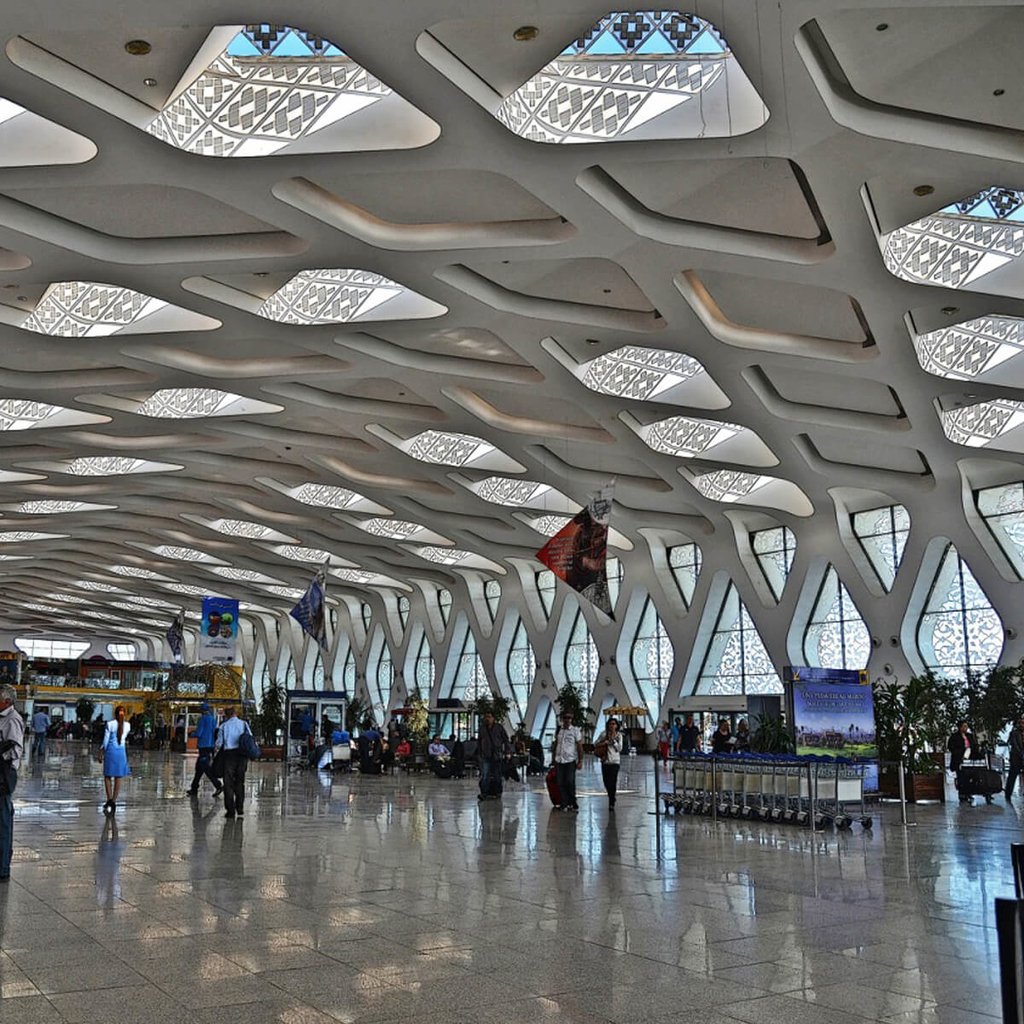 marrakesh-airport.jpg - 曲面結構及清水混凝土建築