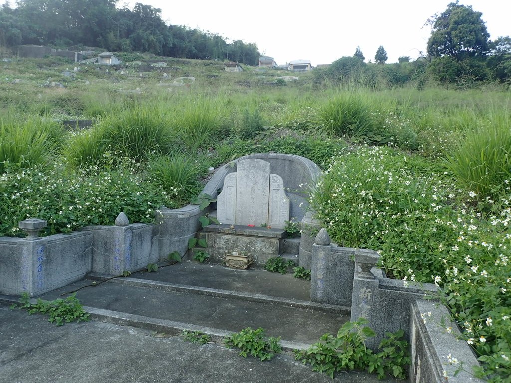 P5012495.JPG - 石岡 食水坑  曾氏陳林媽墓