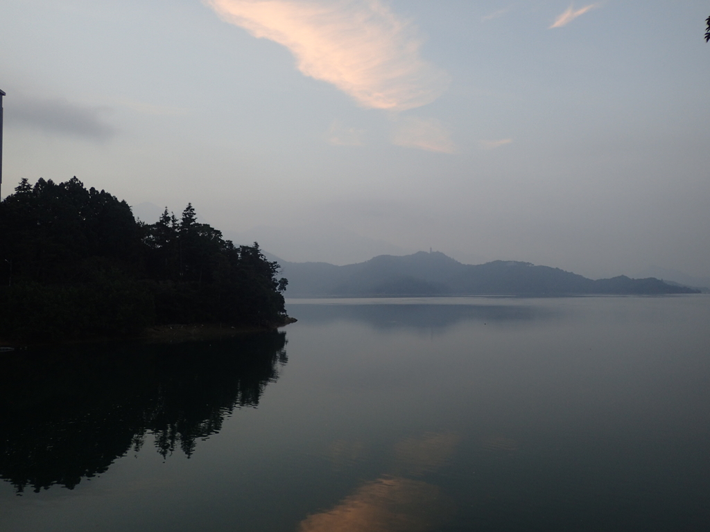 PA292270.JPG - 日月潭  朝霧碼頭  晨曦之美