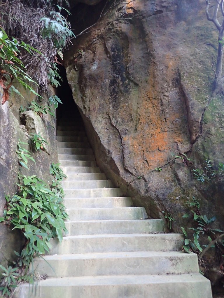 PB300544.JPG - 中和  圓通禪寺之  摩崖石刻