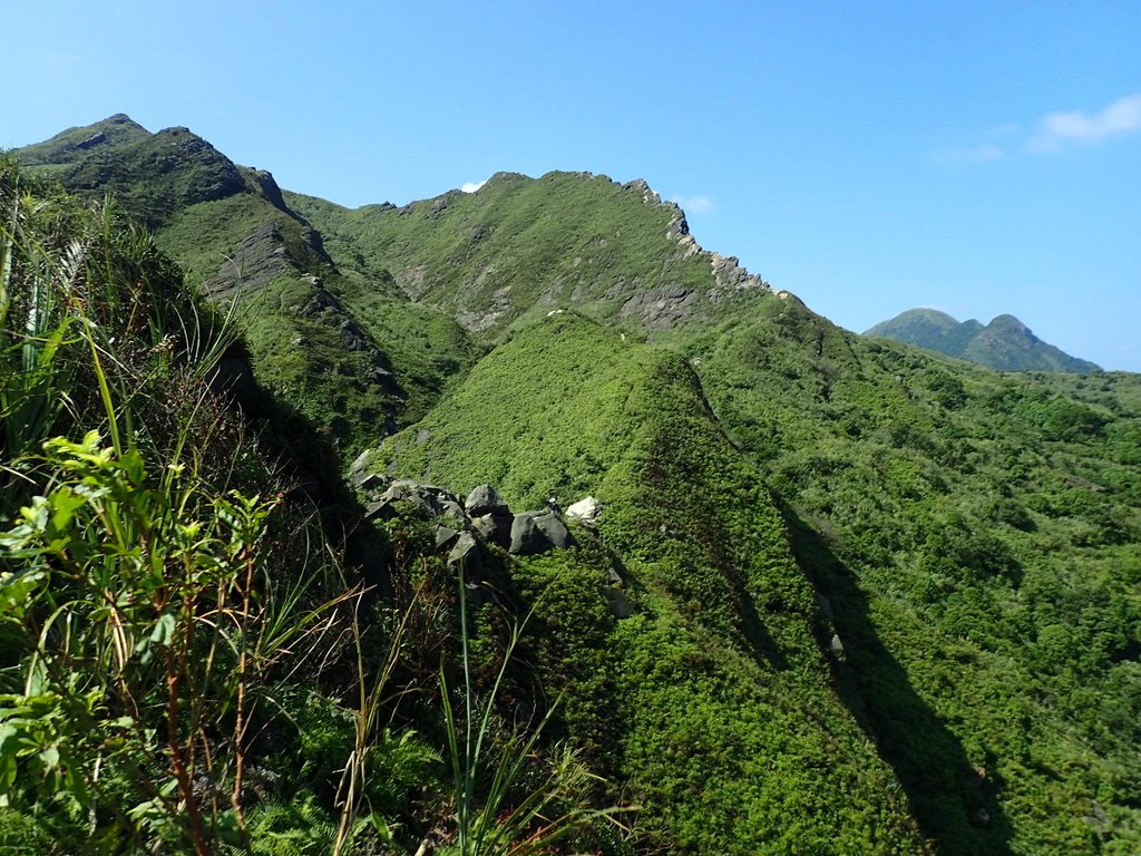 PA104839.JPG - 秋晴  南子吝山  登龍尾坪