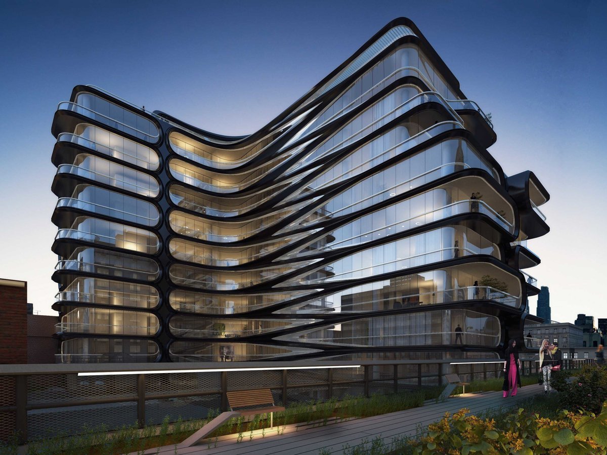 famed-architect-zaha-hadid-unveils-her-first-building-in-new-york-city.jpg - 扎哈  哈迪德