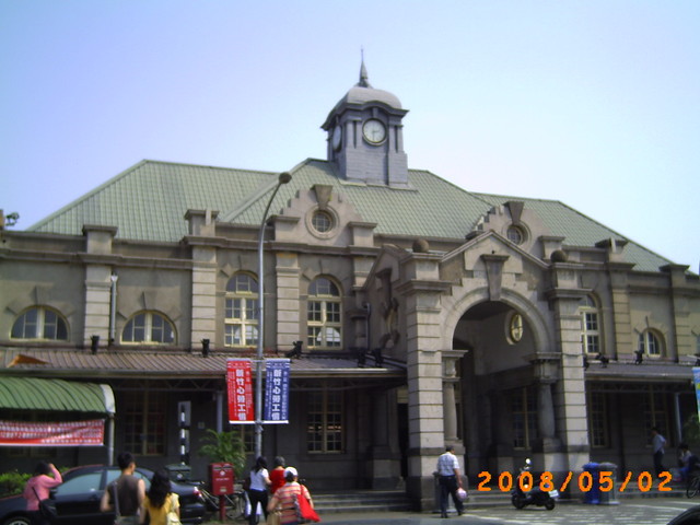 鐵道風情(一)  新竹驛