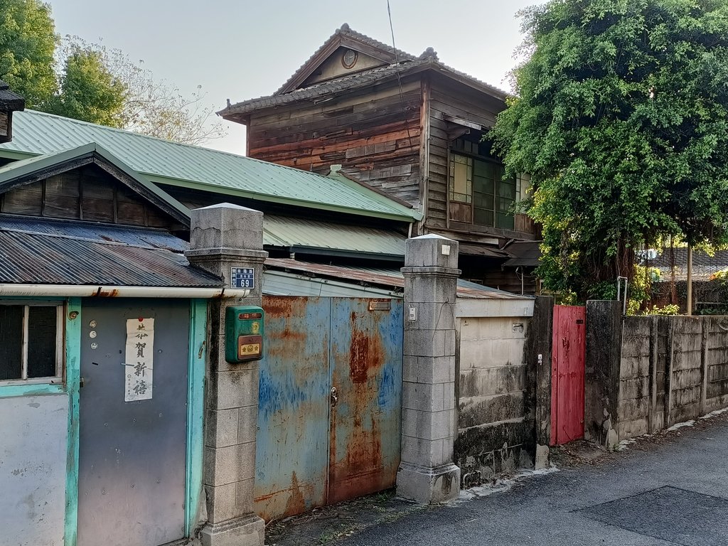 IMG20210221165139.jpg - 豐原  逸仙莊  日式宿舍建築群