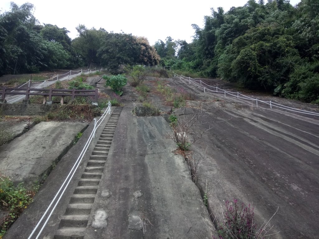 草嶺  茄苳步道  峭壁雄風