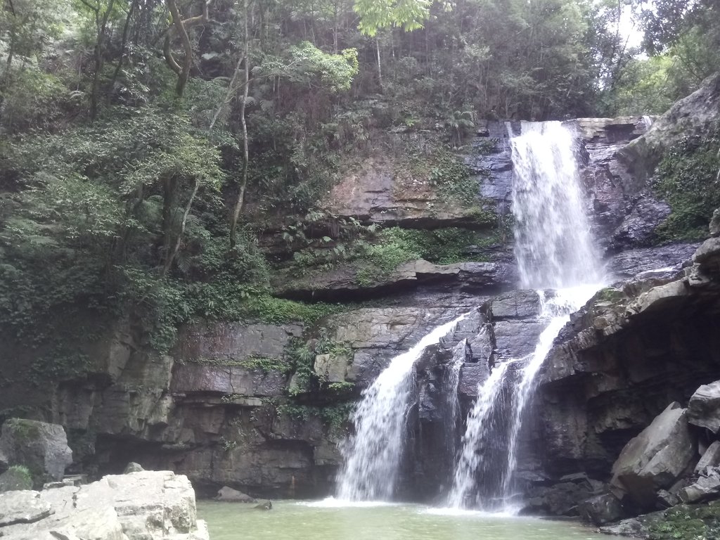 DSC_2641.JPG - 魚池  澀水森林步道  水上瀑布