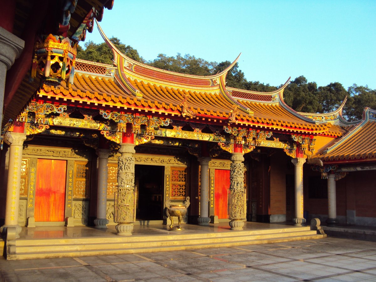 DSC04660.JPG - 楊梅  鄭大模祠堂  (道東堂)