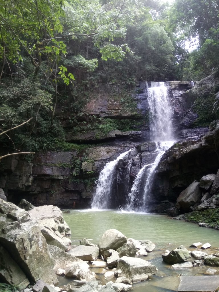 DSC_2645.JPG - 魚池  澀水森林步道  水上瀑布