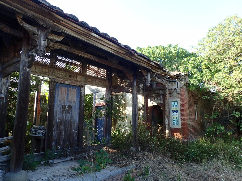 P1017857.JPG - 後壁  烏樹林  陳家古厝