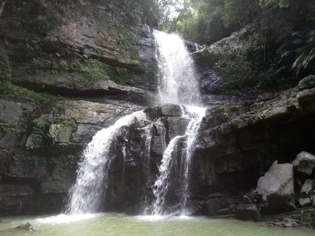 DSC_2647.JPG - 魚池  澀水森林步道  水上瀑布