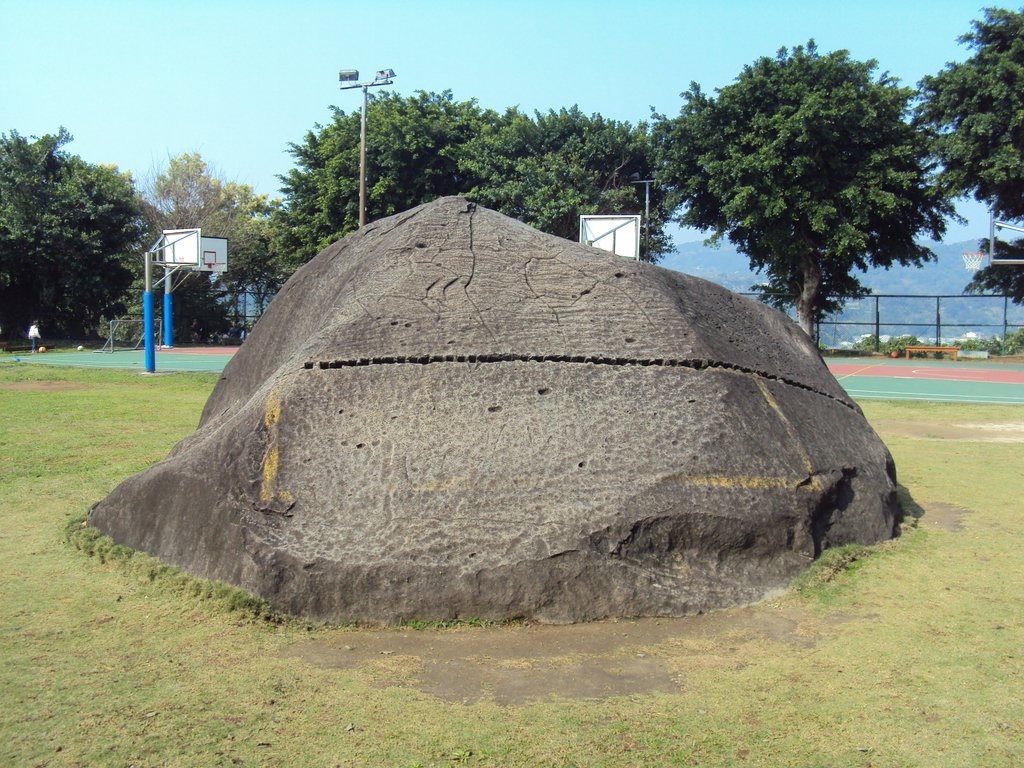 DSC08838.JPG - 關渡  埔頂  媽祖石