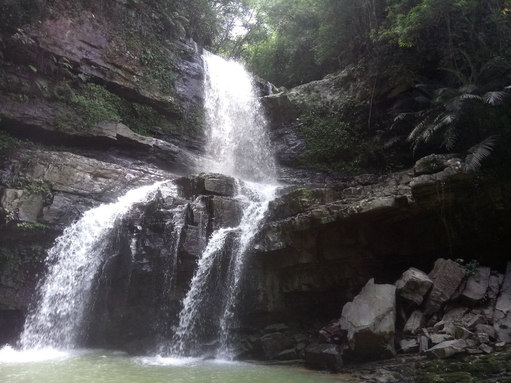 DSC_2650.JPG - 魚池  澀水森林步道  水上瀑布