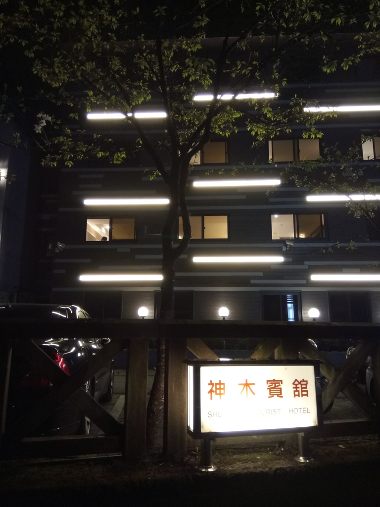 DSC_1596.JPG - 阿里山神木賓館  商店街之夜