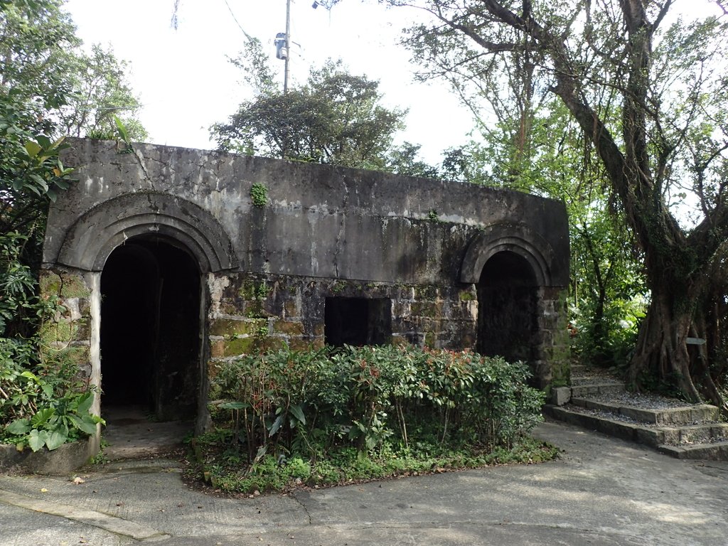 基隆  獅球嶺砲台  (附西砲台)