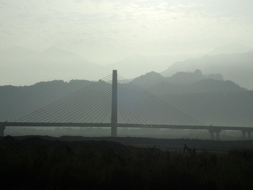 P1073080.JPG - 集集  集鹿大橋  晨光之美