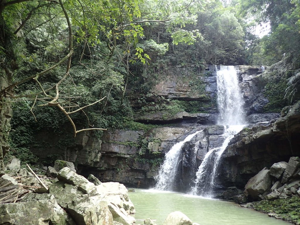 P6284908.JPG - 魚池  澀水森林步道  水上瀑布