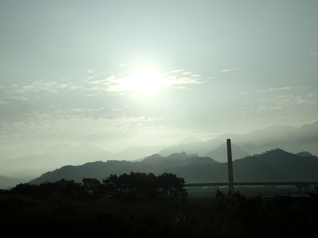 P1073084.JPG - 集集  集鹿大橋  晨光之美