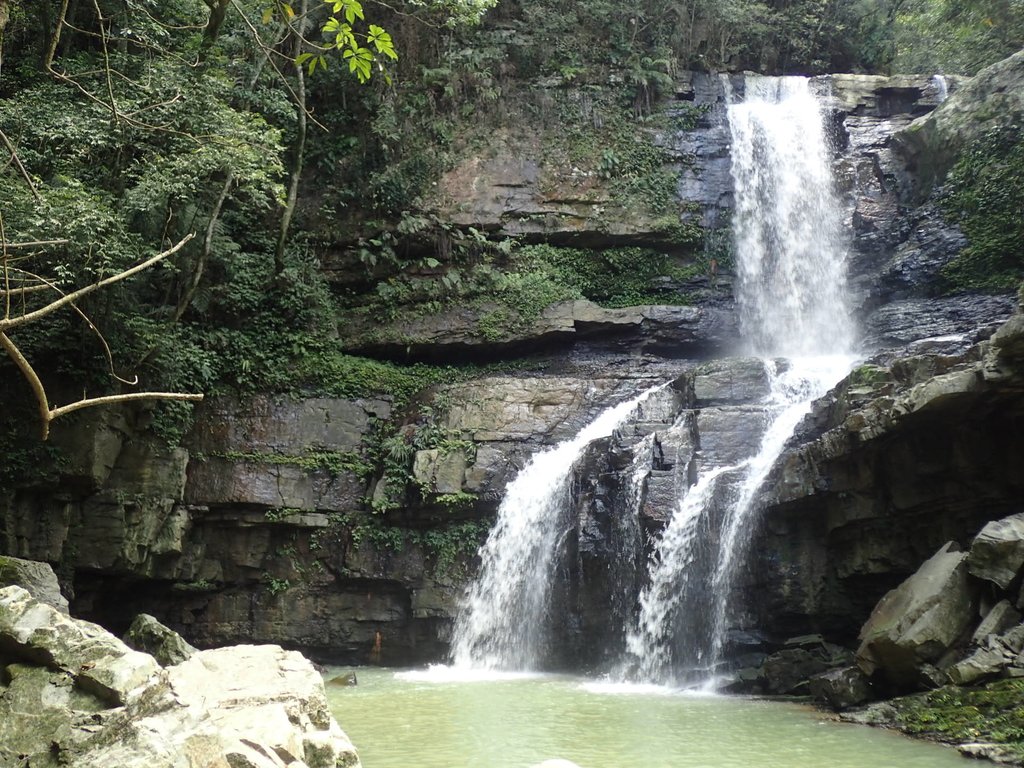 P6284911.JPG - 魚池  澀水森林步道  水上瀑布