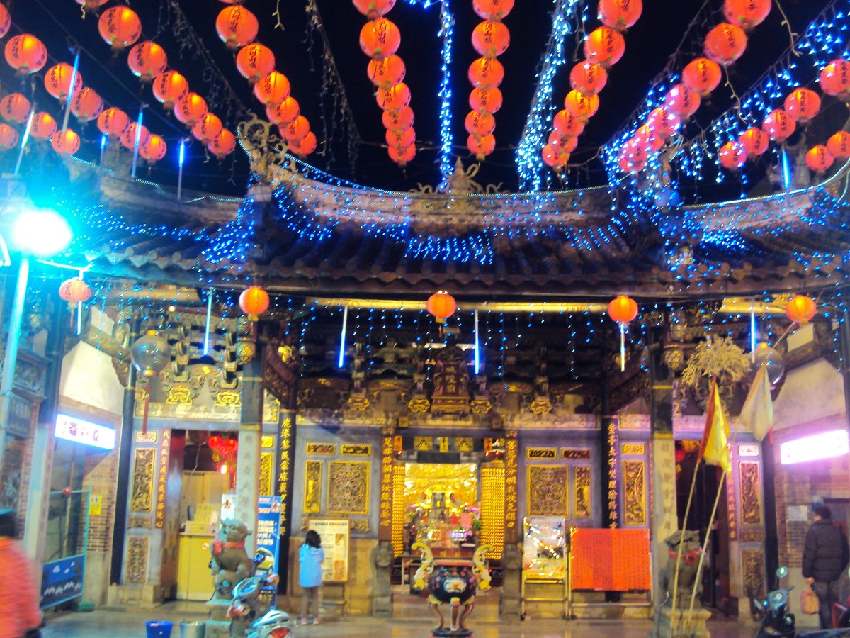 DSC00666.JPG - 夜拍  鹿港寺廟