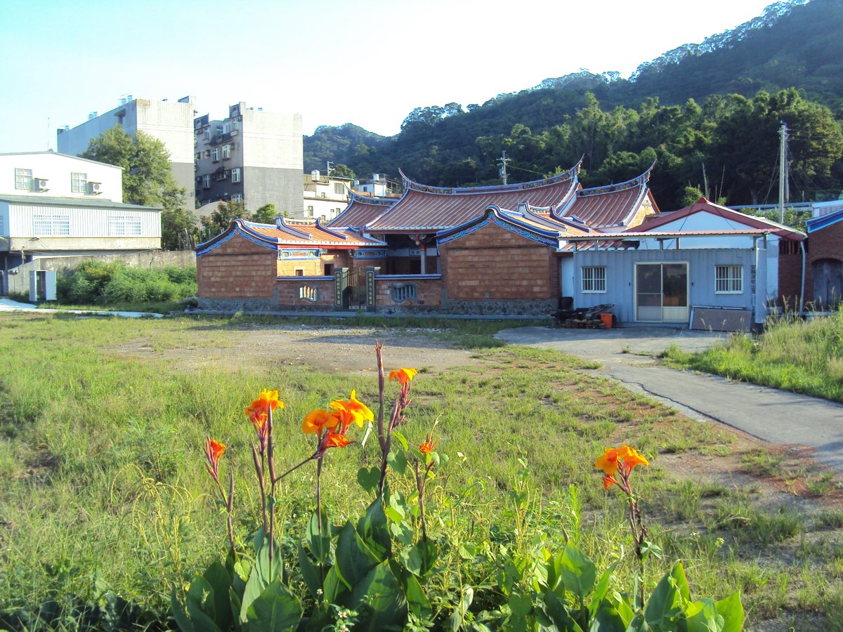 DSC07860.JPG - 芎林  上山  鄭氏宗祠