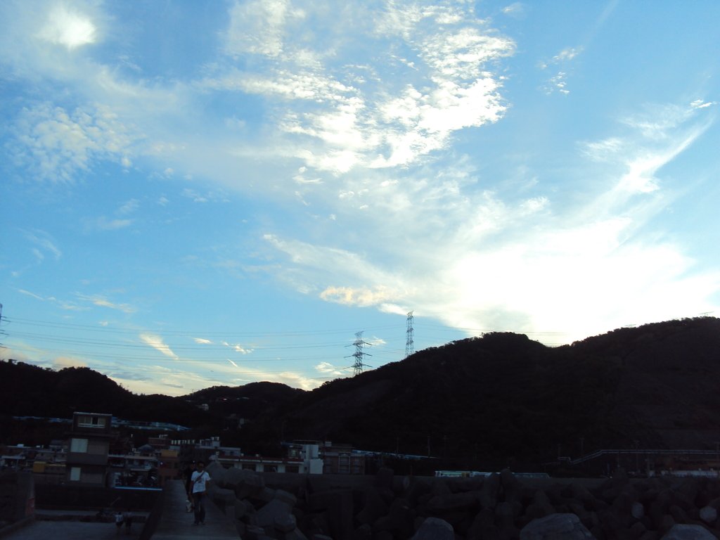 DSC01628.JPG - 外木山海岸之  夕陽餘暉