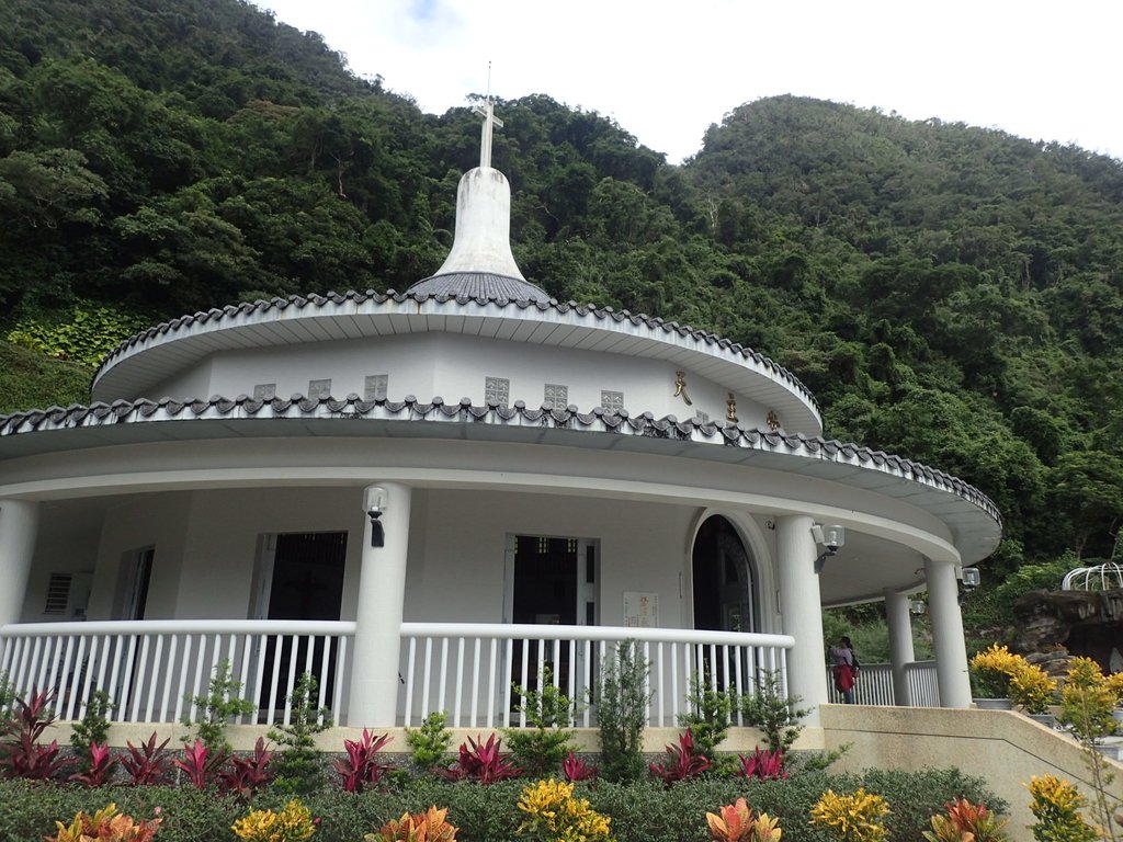 PB158992.JPG - 礁溪  聖母登山步道  (抹茶山)