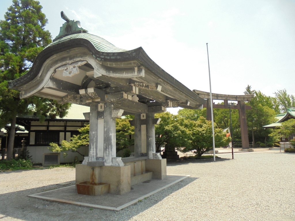 DSC00009.JPG - 大阪城  豐國神社