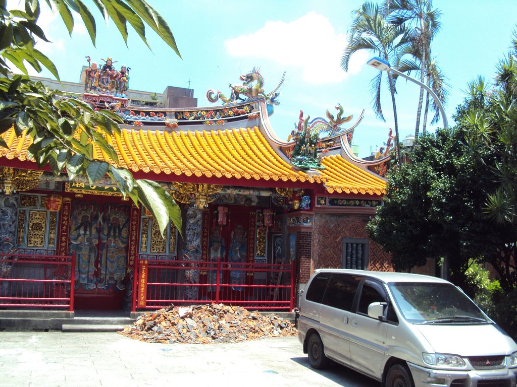 DSC09293.JPG - 萬華  黃氏大宗祠