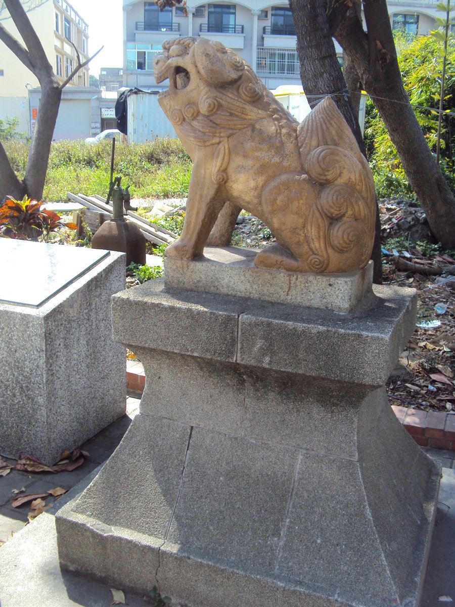 DSC03328.JPG - 和美  德美公園  狛犬