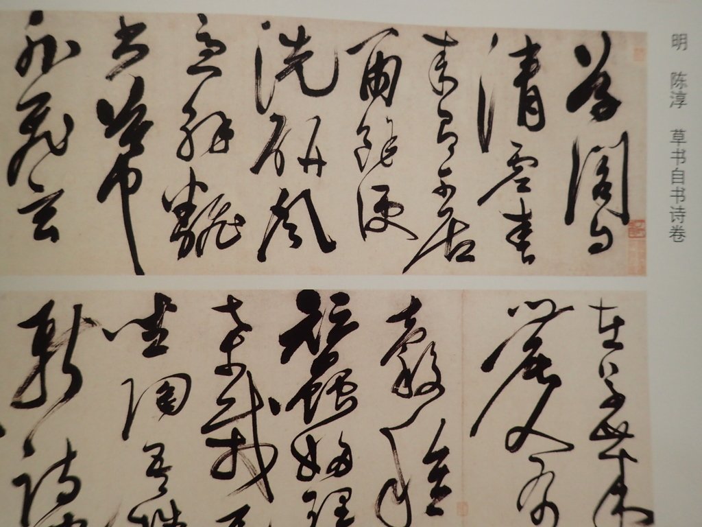 P5066753.JPG - 陳道復  草書自書詩卷