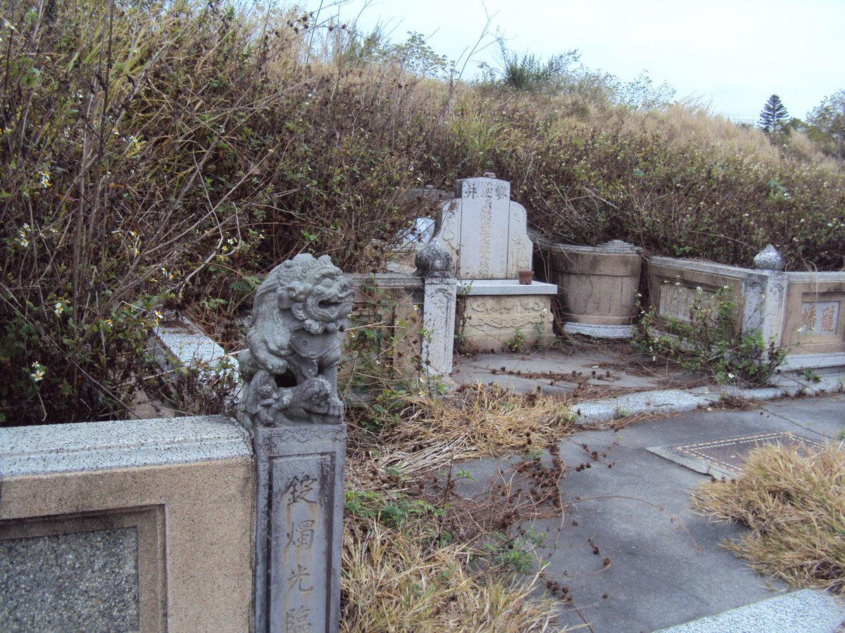 溪湖  東溪里  陳媽施太儒人墓