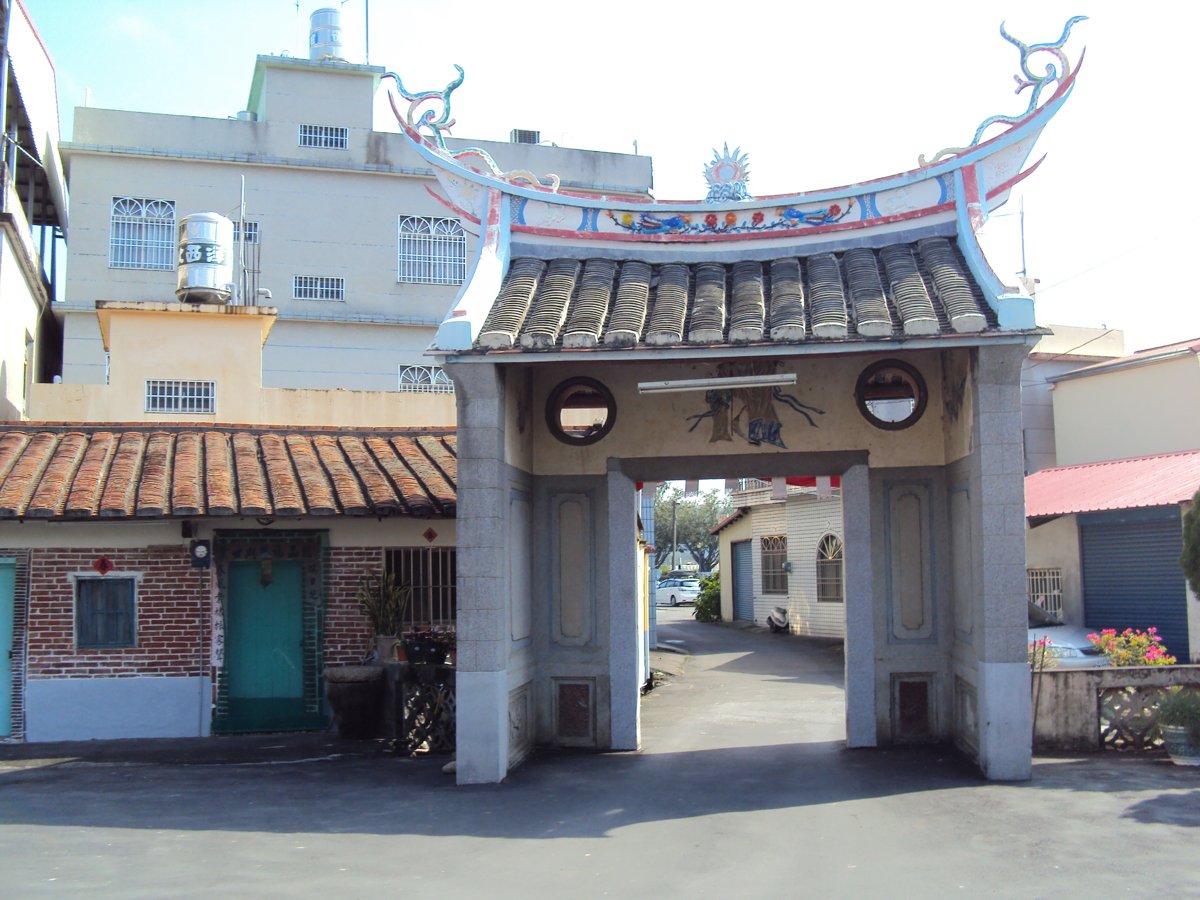 DSC02695.JPG - 美濃  林氏宗祠  雙桂第