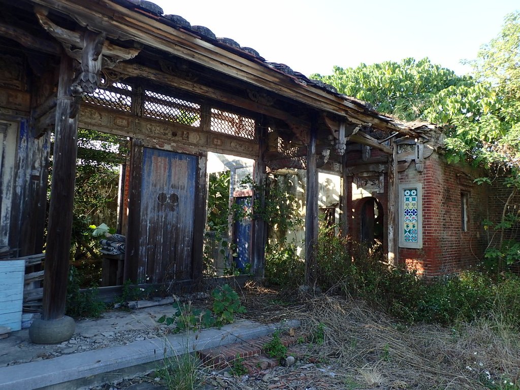 P1017849.JPG - 後壁  烏樹林  陳家古厝