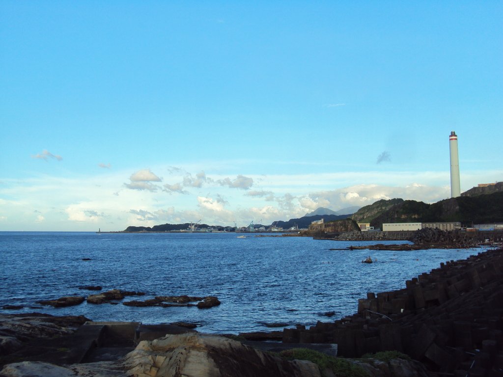 DSC08761.JPG - 外木山海岸之  夕陽餘暉