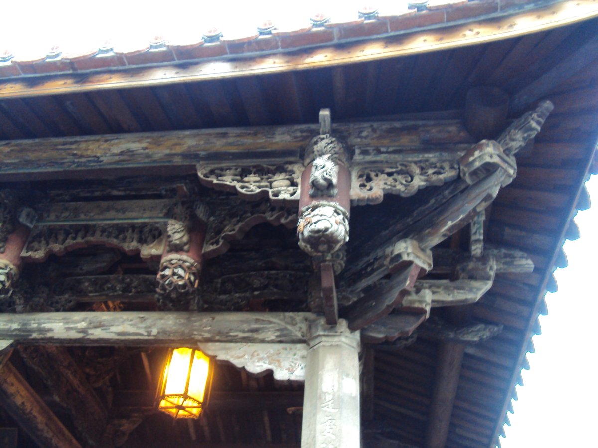 DSC00585.JPG - 向晚的  鹿港  龍山寺