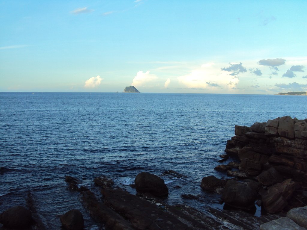 DSC08776.JPG - 外木山海岸之  夕陽餘暉