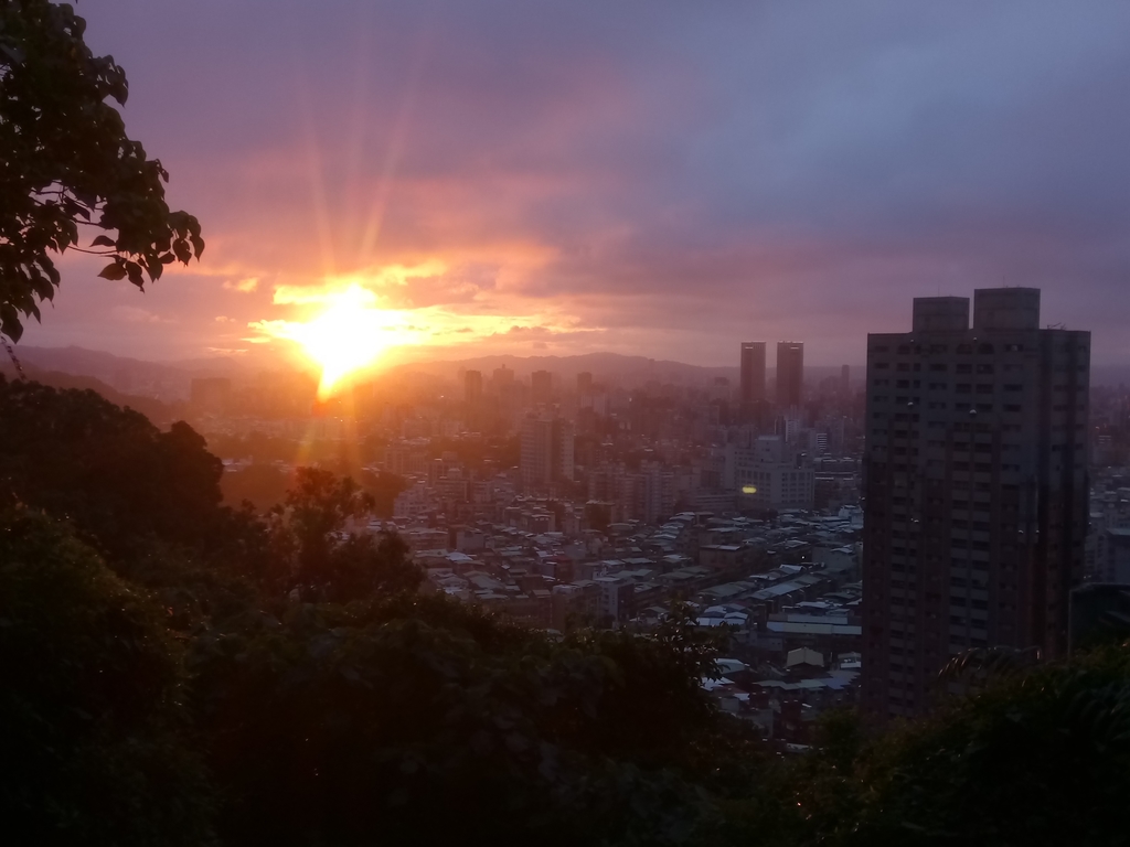 DSC_8544.JPG - 偕友登象山  望夕陽餘暉