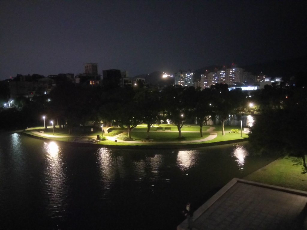 DSC_9310.JPG - 內湖  大湖公園之夜色