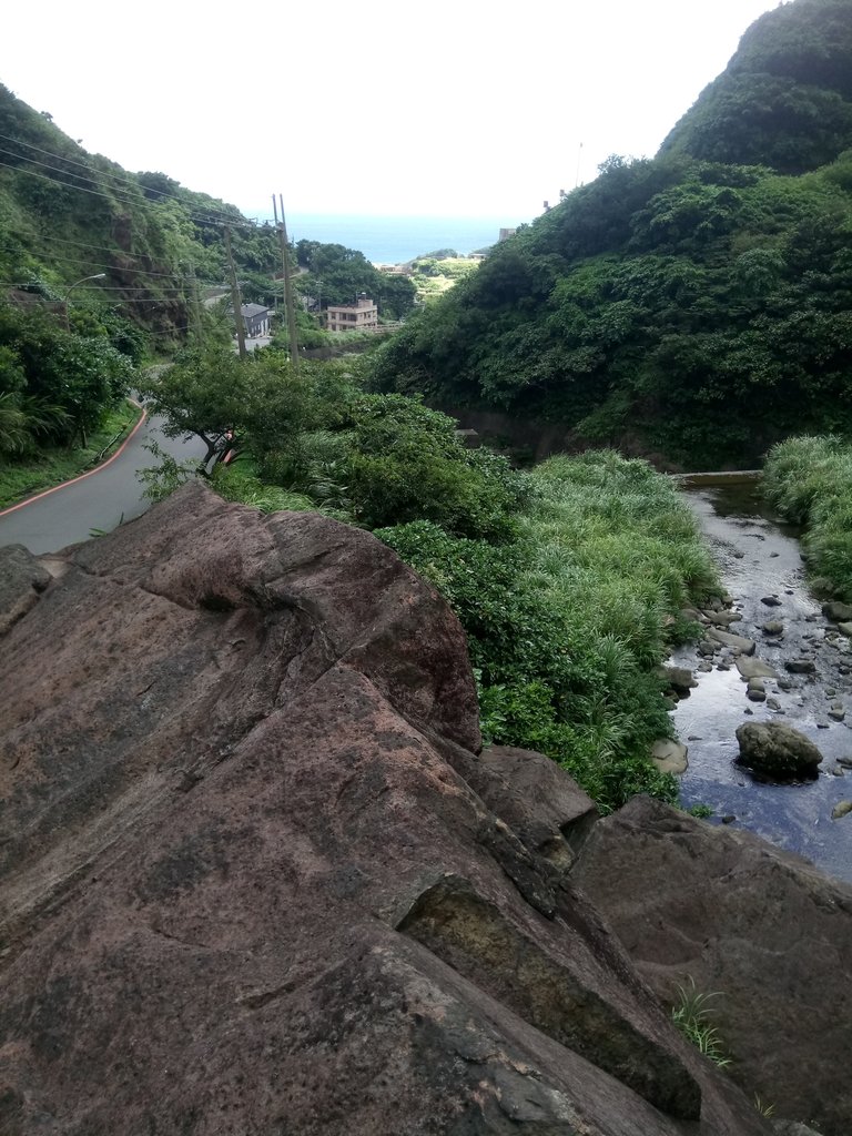 DSC_9463.JPG - 瑞芳  雷霆岩下之  溪谷風情