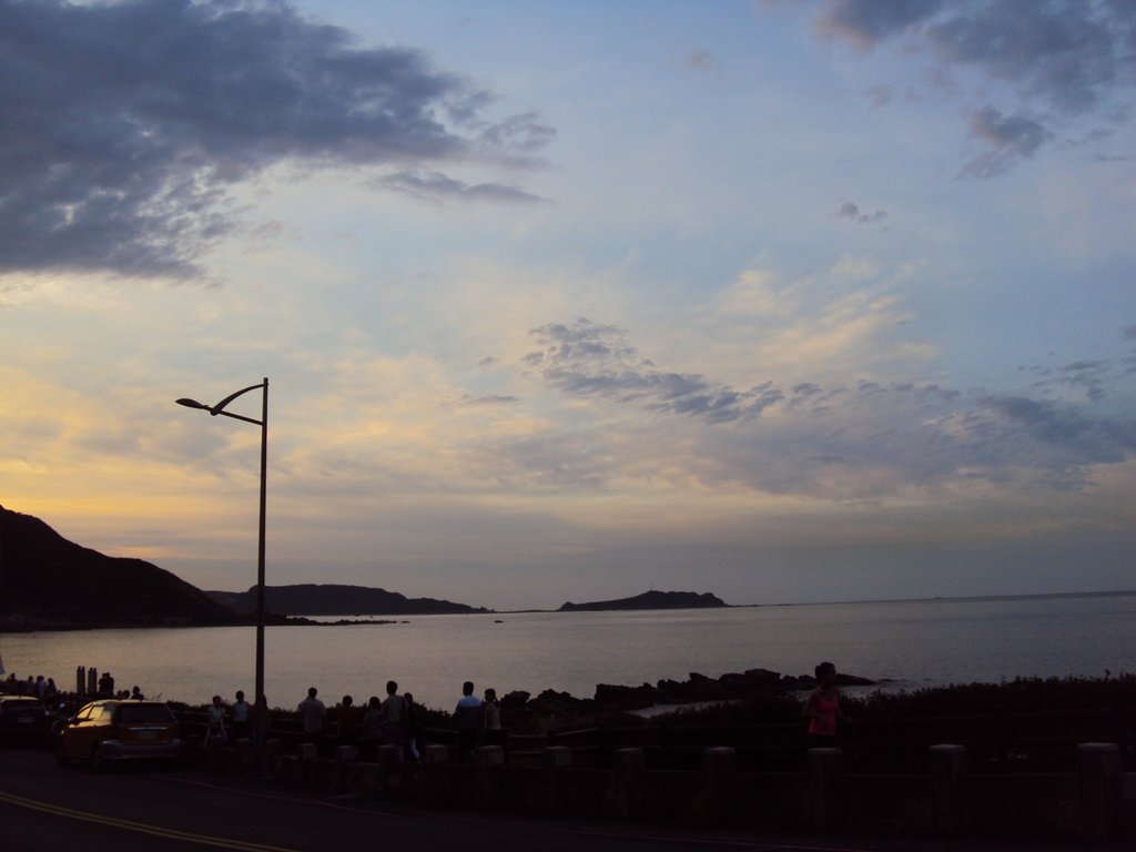 DSC08818.JPG - 外木山海岸之  夕陽餘暉