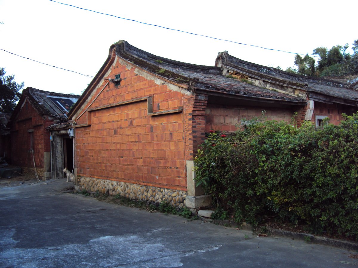 DSC02022.JPG - 龍潭  上林  黃家古厝 (汝善堂)