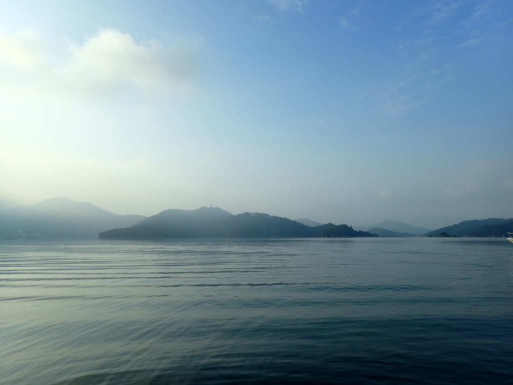 PA292395.JPG - 日月潭  朝霧碼頭  晨曦之美