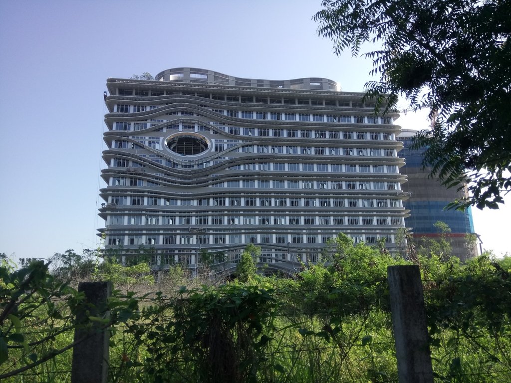 DSC_0949.JPG - 中國醫藥學院水湳校區  (興建中)