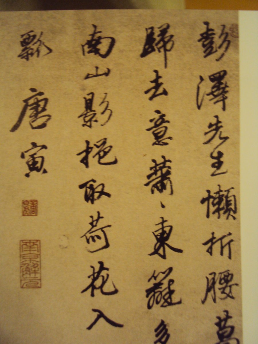 DSC07728.JPG - 唐寅的書法表現