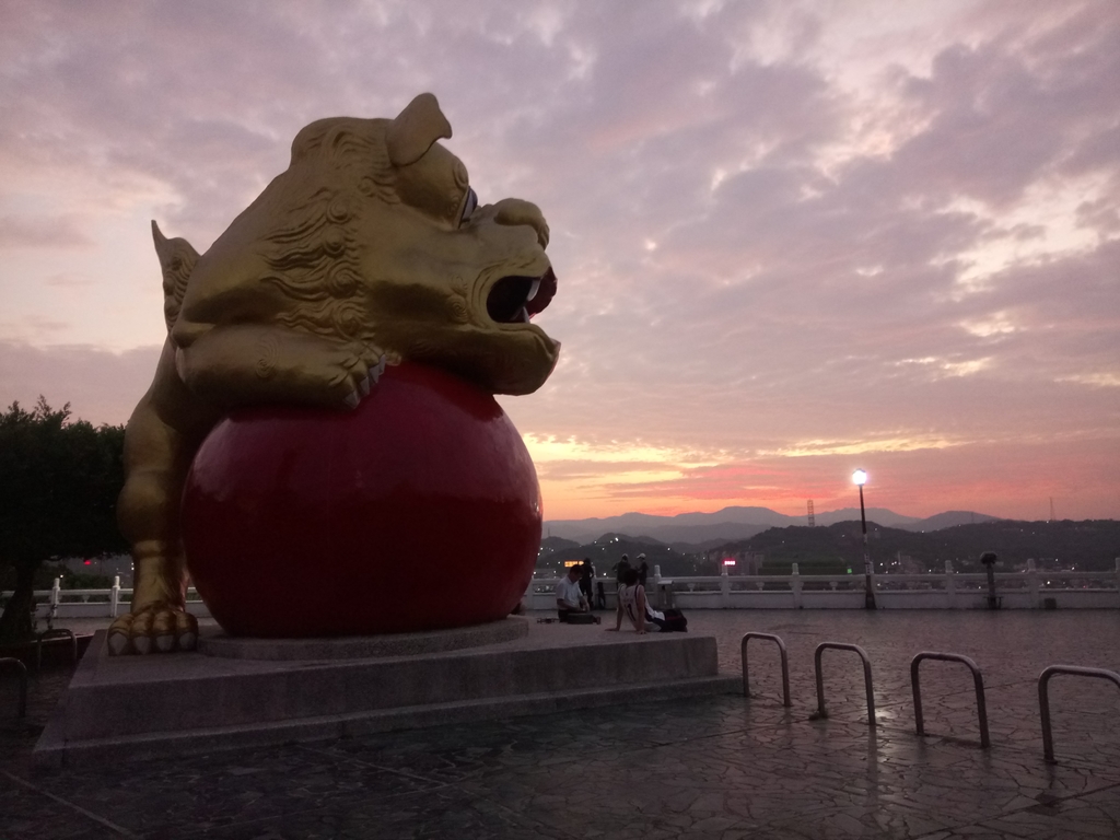 DSC_8185.JPG - 基羅  中正公園  夕照